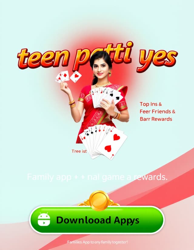 Teen Patti Yes Banner